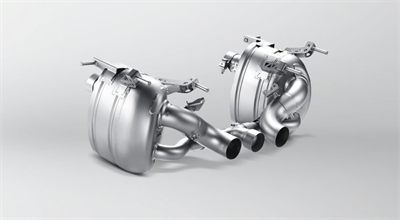 Akrapovıc Tıtanıum Exhaust Ferrarı 458 Italıa / 458 Spıder