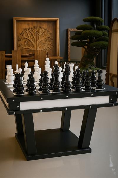 LUXEMIND SATRANÇ MASASI