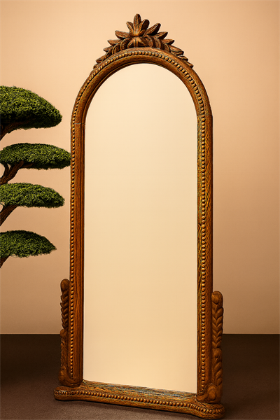 ZENITH Ahşap Oymalı Ayna