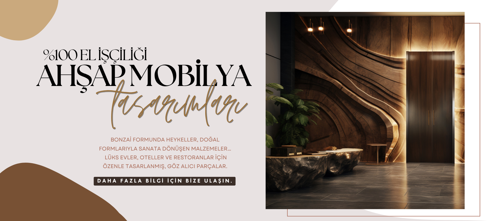 Ahşap Mobilya Tasarımları