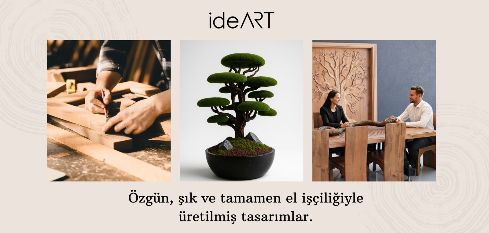 Özgün Doğanın Sanat Ürünleri