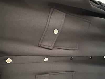 Alien Siyah Gömlek Pantolon Modal Takım