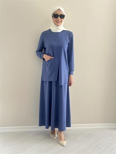 Nara İndigo İkili Takım