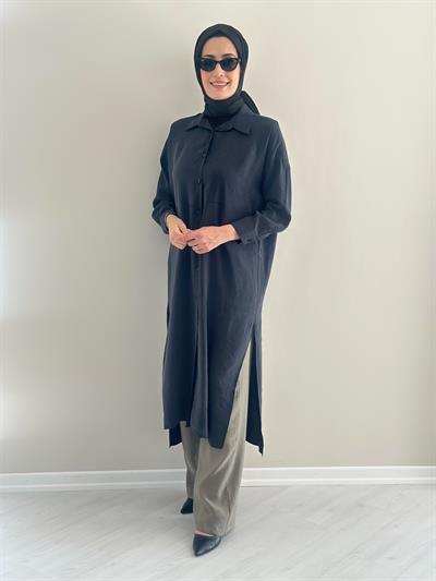 Rita Siyah Gömlek
