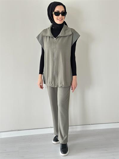 Wola Haki Yelek Pantolon Modal Takım