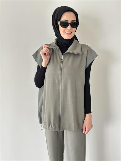 Wola Haki Yelek Pantolon Modal Takım