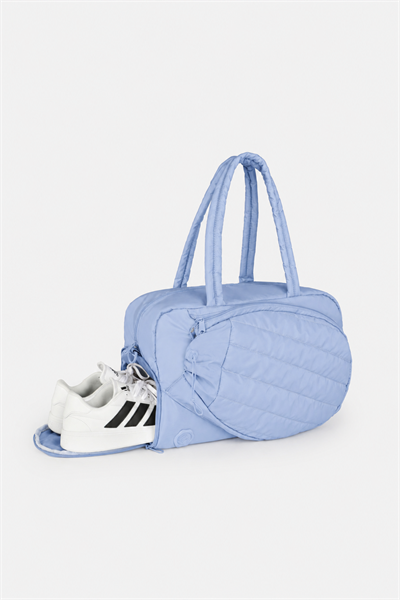 İcone Bag Paraşüt Kumaş Raket Gözlü Tenis Çantası, Spor Çantası Ve Tenis Çantası, Padel Çantası MAVİ