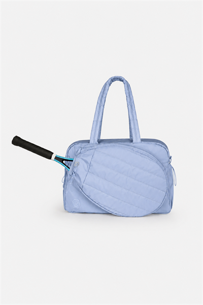 İcone Bag Paraşüt Kumaş Raket Gözlü Tenis Çantası, Spor Çantası Ve Tenis Çantası, Padel Çantası MAVİ