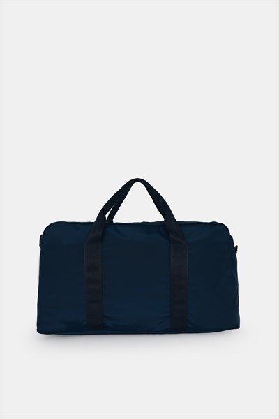 Icone Kadın Paraşüt Kumaş Önü Cepli Unisex Spor Fitness Gym Çantası Lacivert