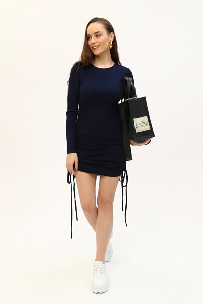 Icone The Icone Bag Paris İşlemeli Tote Kadın Kol Çantası ve Omuz Çantası Siyah