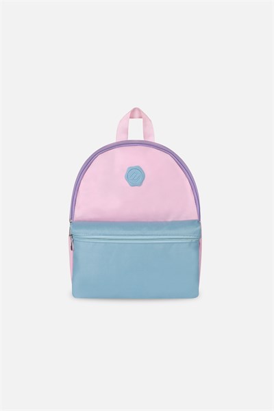 Üç Pastel Renkli Çocuk Sırt Çantası, Pembe Lila Mavi Kız Çocuk Sırt Çantası, Kız Çocuk Okul Çantası