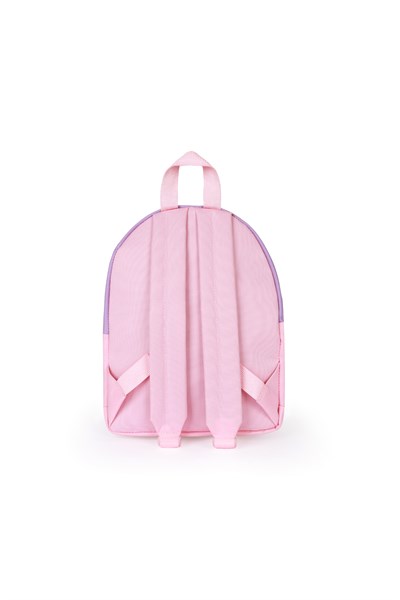 Üç Pastel Renkli Çocuk Sırt Çantası, Pembe Lila Mavi Kız Çocuk Sırt Çantası, Kız Çocuk Okul Çantası