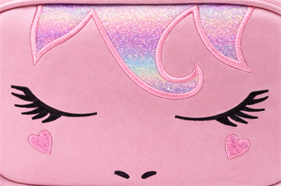 Unicorn Nakışlı Kız Çocuk Çantası, Çocuk Omuz Çantası, Unicorn Çanta