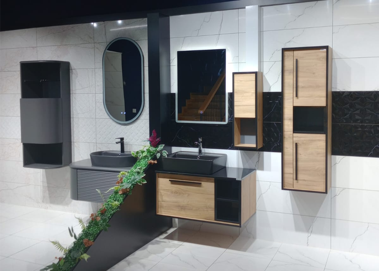 Banyolarda Kullanışlılık ve Düzen: Banyo Dolapları