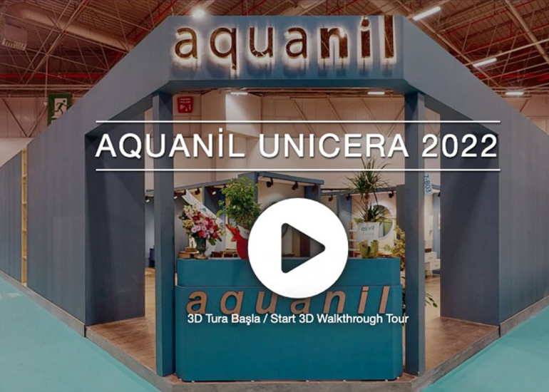 UNICERA 2022'de Yerimizi Aldık