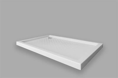 Dixon Dikdörtgen Flat Duş Teknesi