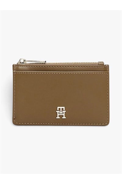 TH ICON LONG CC HOLDER Kadın Yeşil Kartlık - AW0AW17735