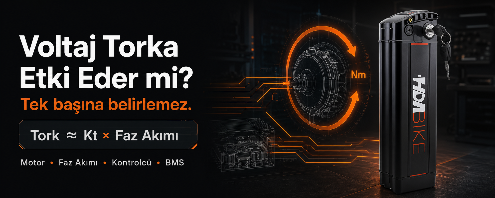 Voltaj Torka Etki Eder mi? | E-Bike Tork Rehberi