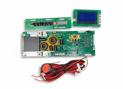 BMS 16S 100A LiFePO₄ 48V ESS | 1A Active Balancer | WiFi + BT + LCD