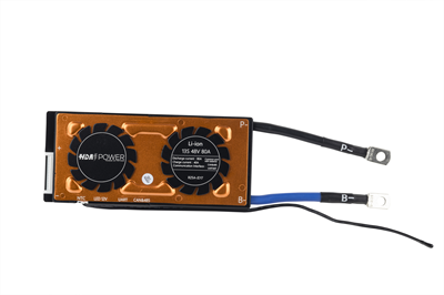 BMS NMC 13S 80A SMART RS485, UART, CAN BUS,WITH HEATSINK