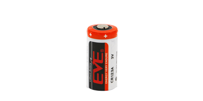 EVE CR123A 3V 1500mAh Lityum Silindirik Pil