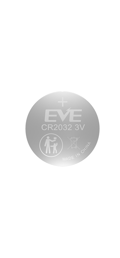 EVE CR2032 3V 225mAh Coin Tipi Lityum Pil
