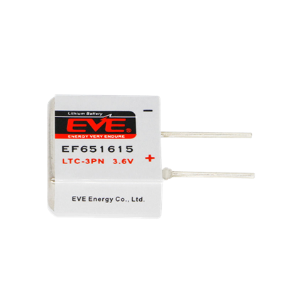 EVE EF651615 3.6v 400mAh Lityum Pil