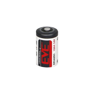 EVE ER14250 3.6V 1200mAh 1/2 AA Size Lityum Pil
