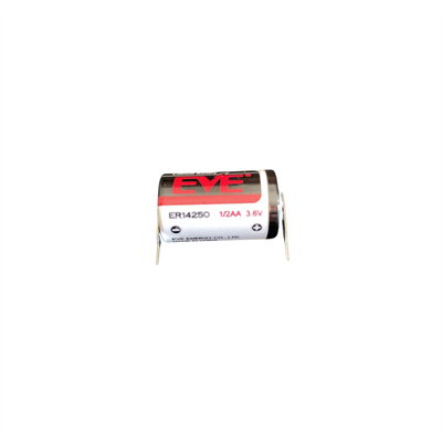 EVE ER14250H 3.6V 1200mAh 1/2 AA 2PT Lityum Pil