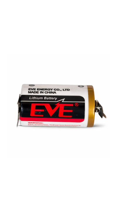 EVE ER14250H 3.6V 1200mAh 1/2 AA 3PT Lityum Pil