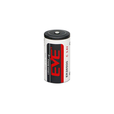 EVE ER26500 3.6V 8500mAh C Size Lityum Sayaç Pili