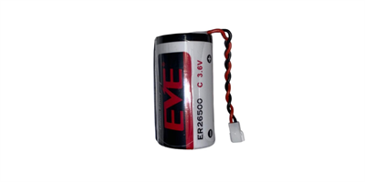 EVE ER26500 3.6V 8500mAh C Size W-50 51005-2P Lityum Pil 