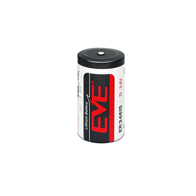 EVE ER34615 3.6V 19000mAh D Size Lityum Sayaç Pili