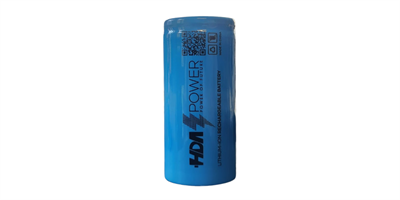 HDA 32700 3,2V 6000 mAh LiFePO4 Şarj Edilebilir Lityum Pil