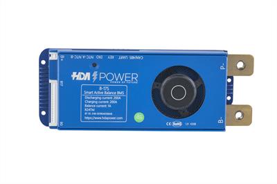 HDAPOWER 8–17S 200A Smart Active Balance BMS