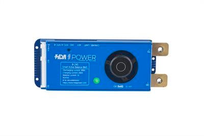 HDAPOWER 8–24S 200A Smart Active Balance BMS