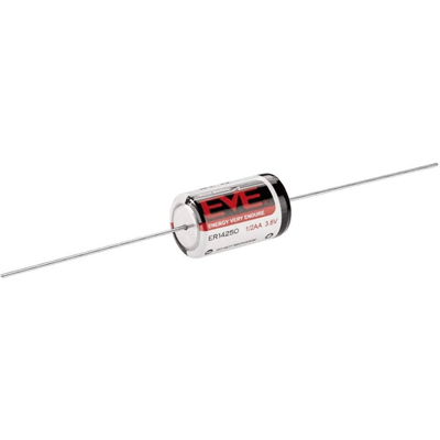 PİL LİTYUM ER14250 3.6V 1200mAh 1/2 AA Çubuklu Tip