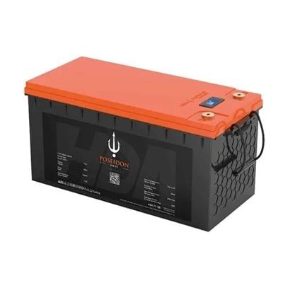 Poseidon Serisi 25.6v 100Ah Lityum LiFePO4 Akü
