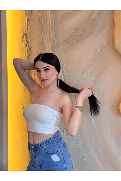 Straplez Likralı Basic Büstiyer