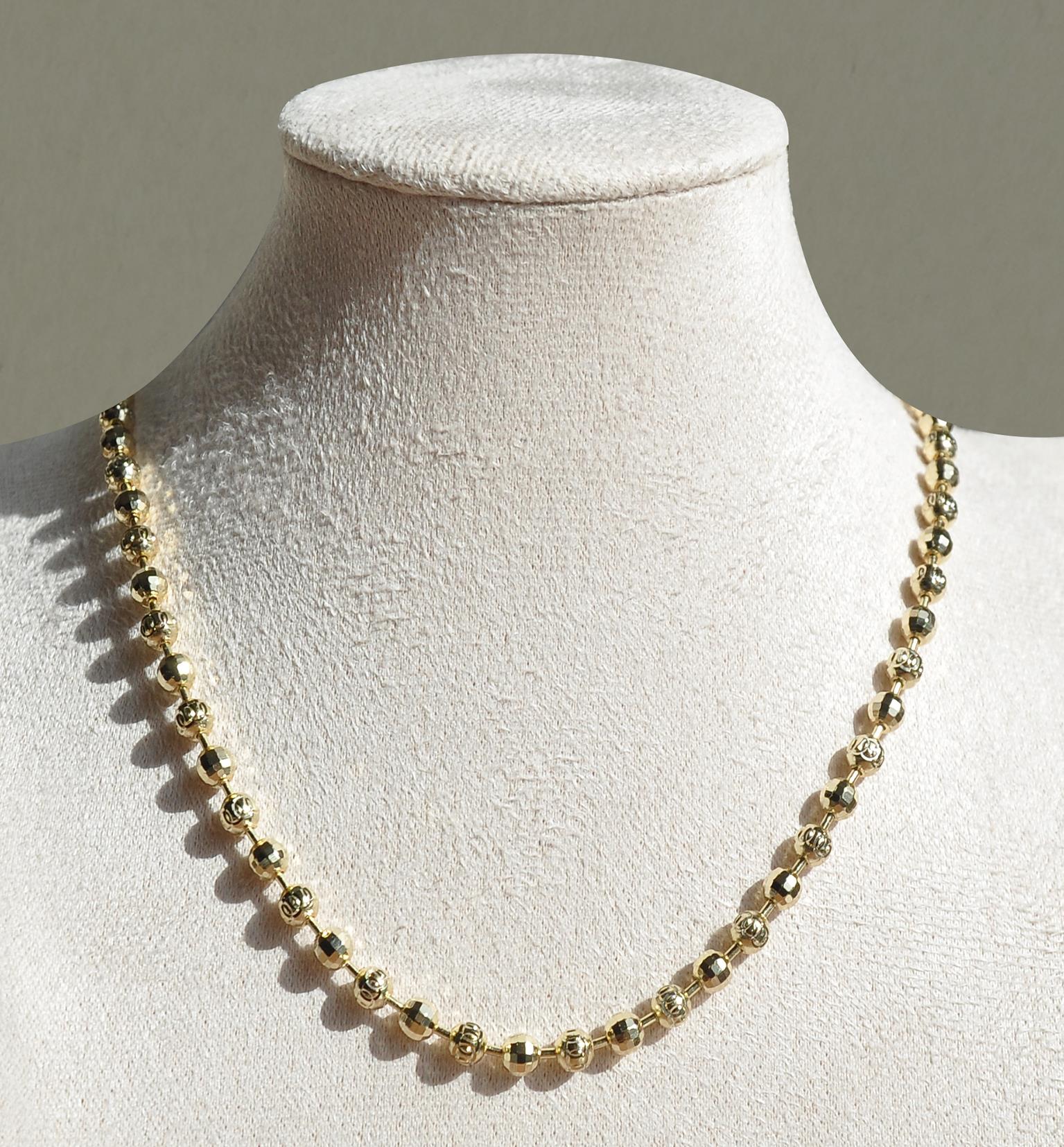 Gold 14K kolye