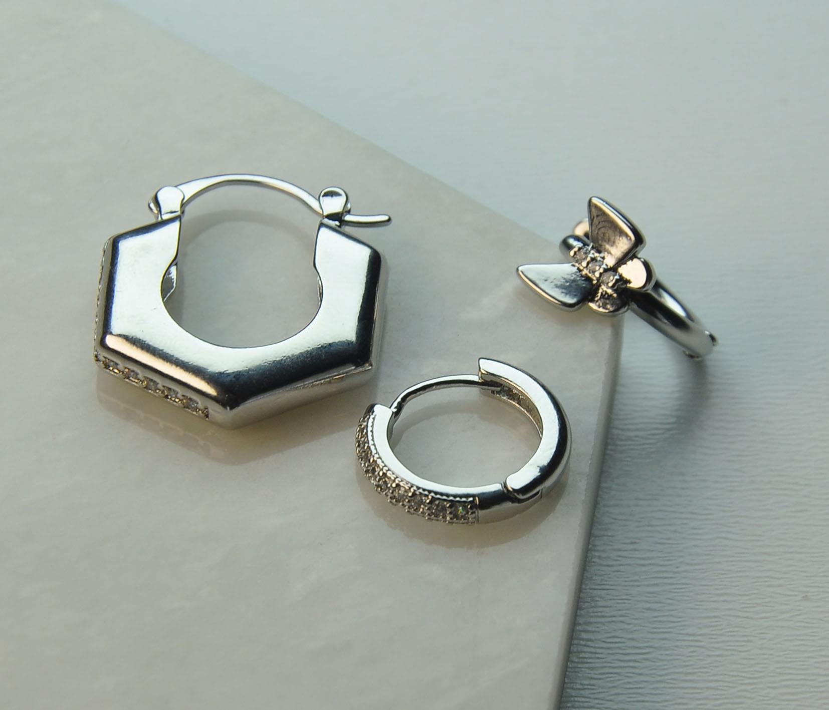 Silver üçlü set