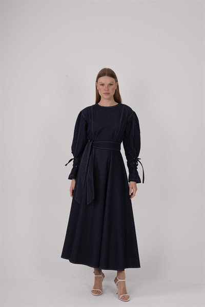 DENİM DRESS