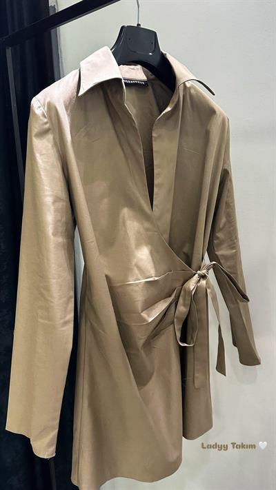 LADYY TUNİK - CAMEL