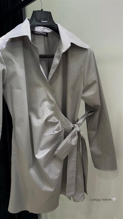 LADYY TUNİK - GRAY