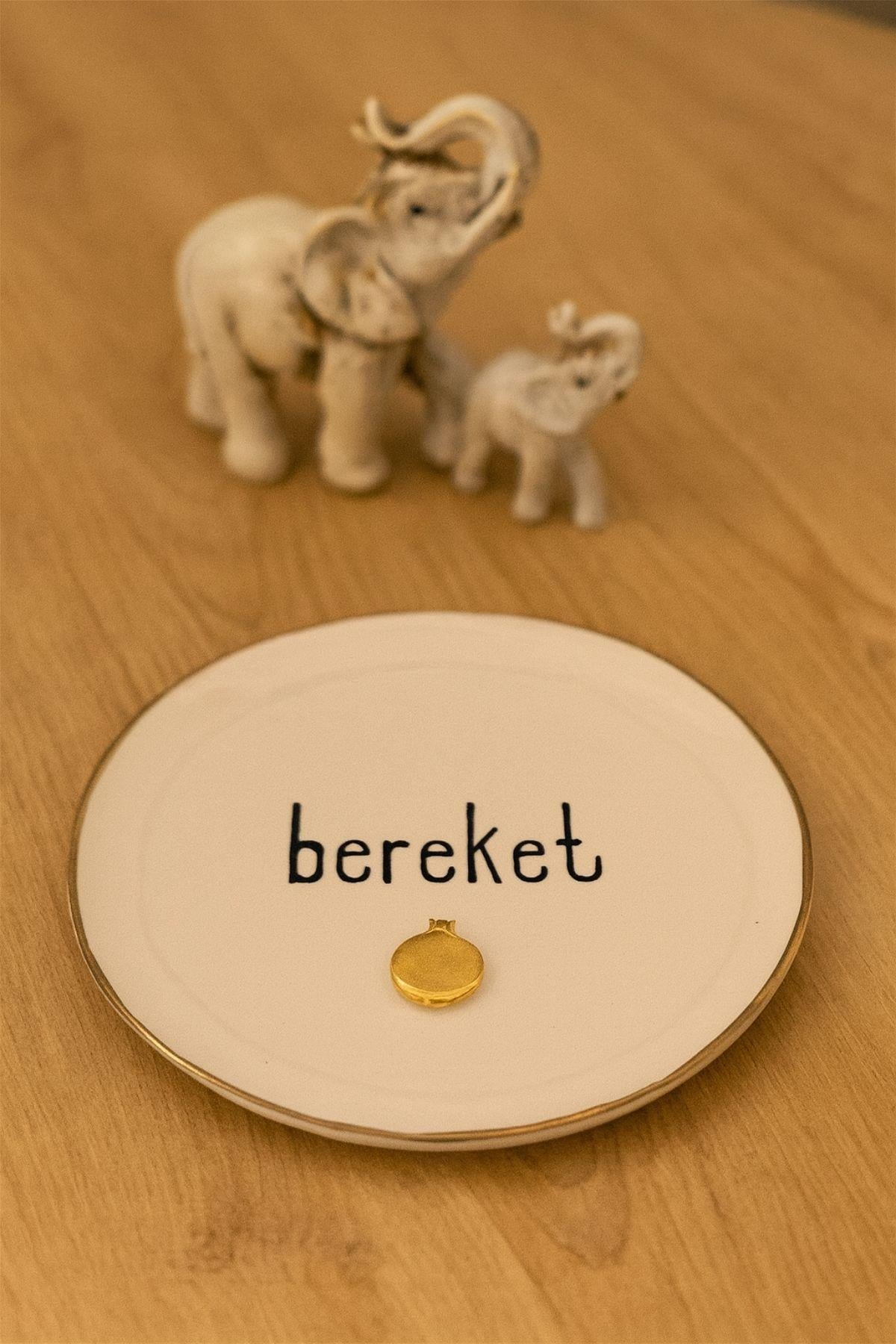 12 cm Bereket Seramik Tabak