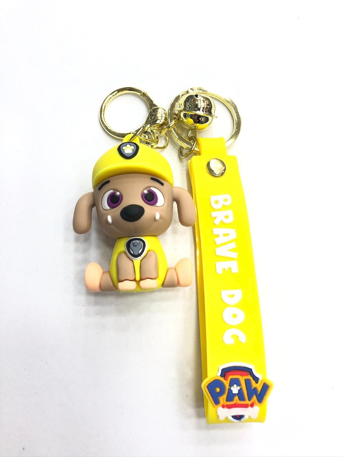 3D Bubble Paw Silikon Anahtarlık