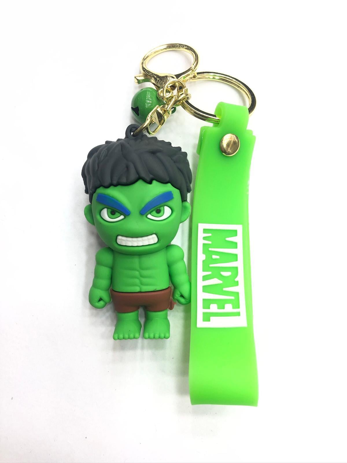 3D Hulk Silikon Anahtarlık