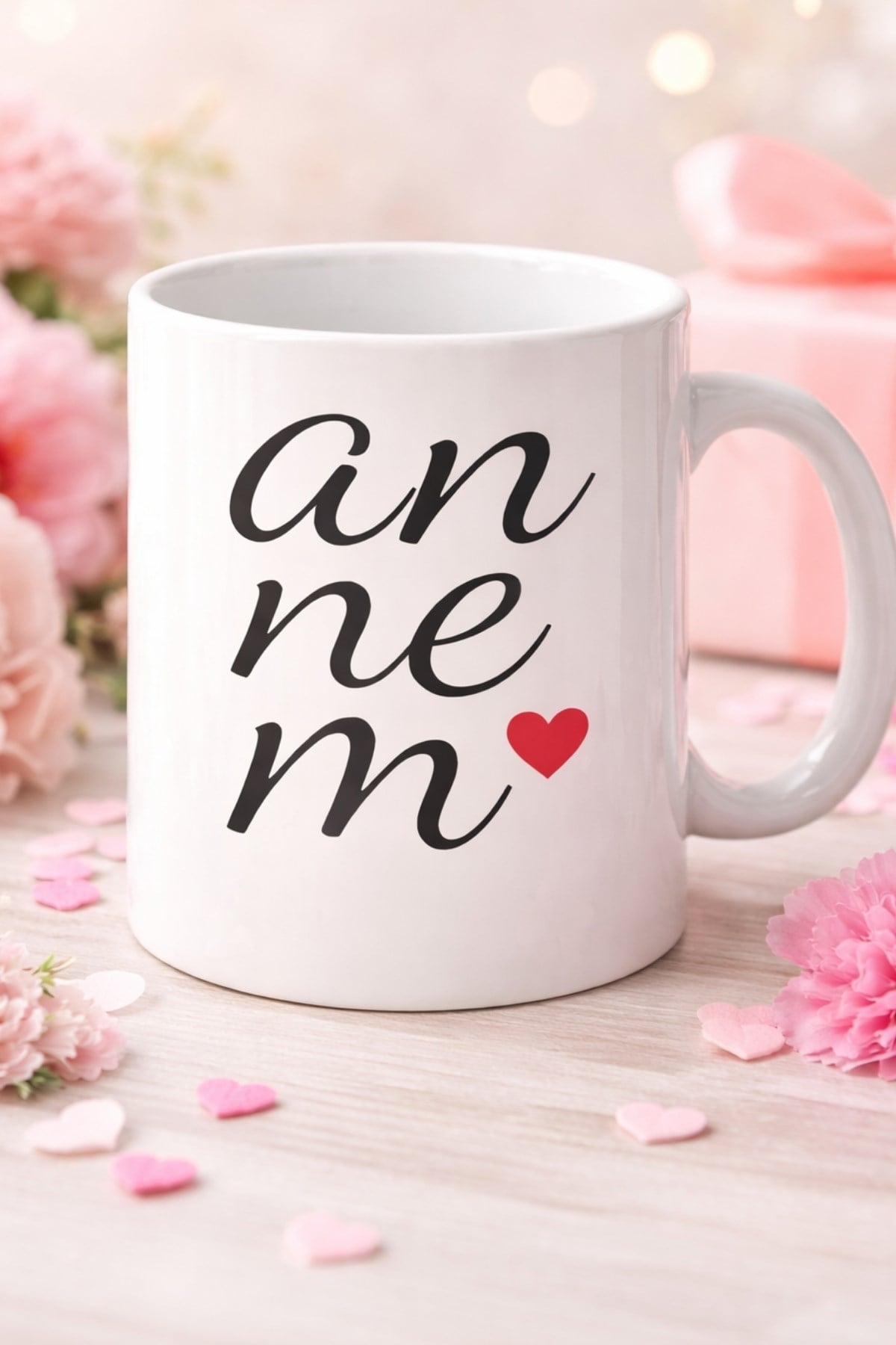 Annem Baskılı Kupa Bardak