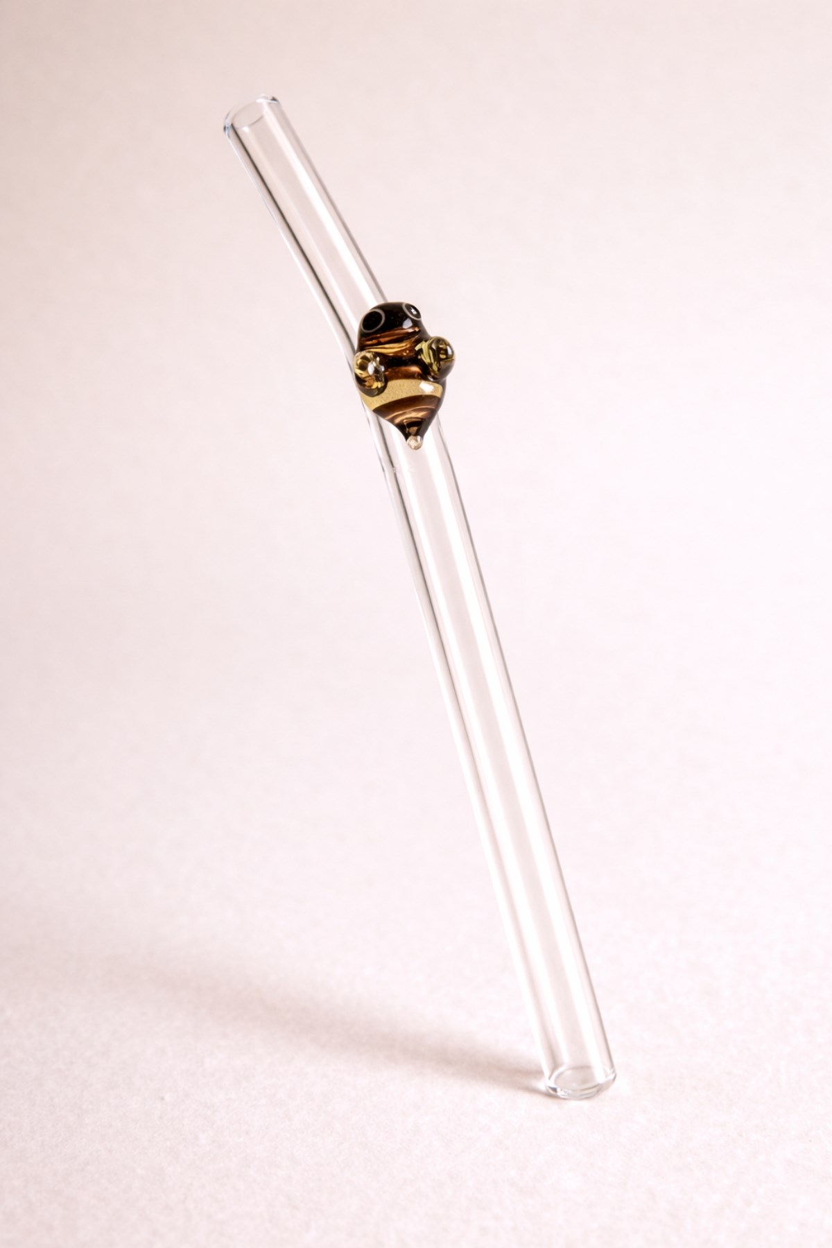 Arı Figürlü Cam Pipet