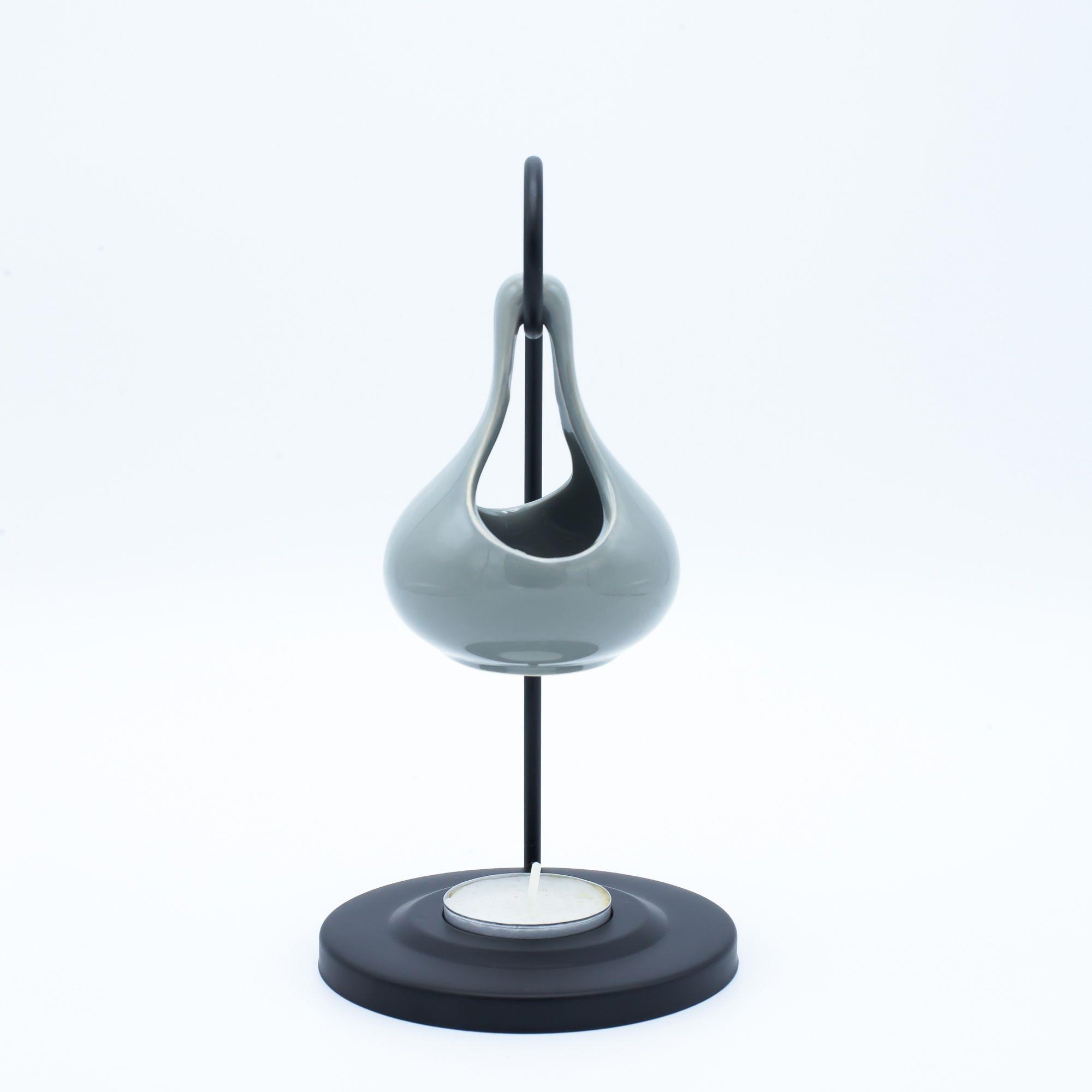 Asma Stantlı Buhurdanlık - Gri